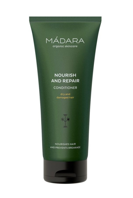 MÁDARA Nourish and Repair regenerační kondicionér pro slabé a poškozené vlasy 200 ml
