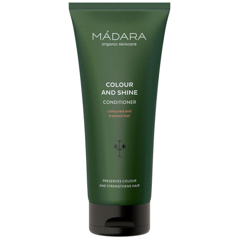 MÁDARA Colour and Shine rozjasňující a posilující kondicionér pro barvené vlasy 200 ml