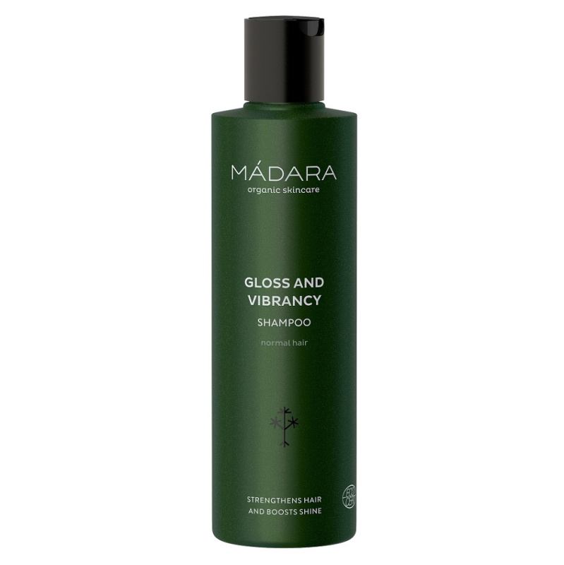 Mádara Gloss and Vibrancy šampon 250 ml