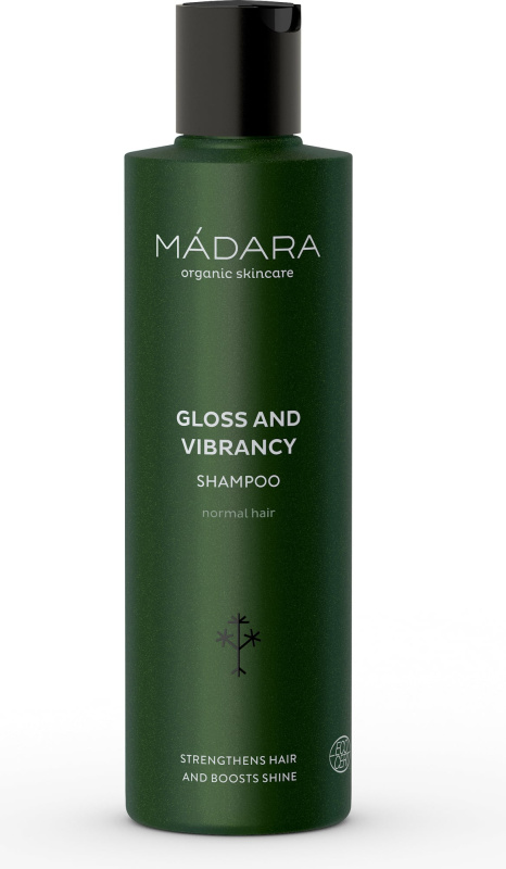 Mádara Gloss and Vibrancy šampon 250 ml