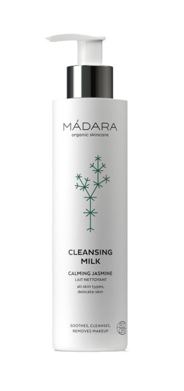 Mádara Cleansing jemné odličovací mléko 200 ml