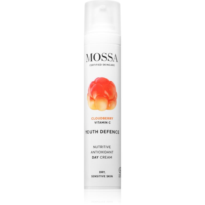 MOSSA Výživný denní krém s antioxidanty, Youth Defence 50 ml