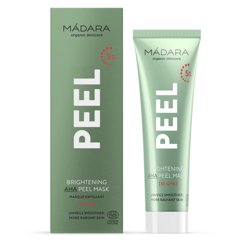Mádara AHA Peel exfoliační maska 60 ml