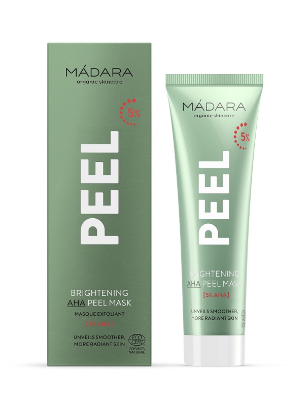 Mádara AHA Peel exfoliační maska 60 ml
