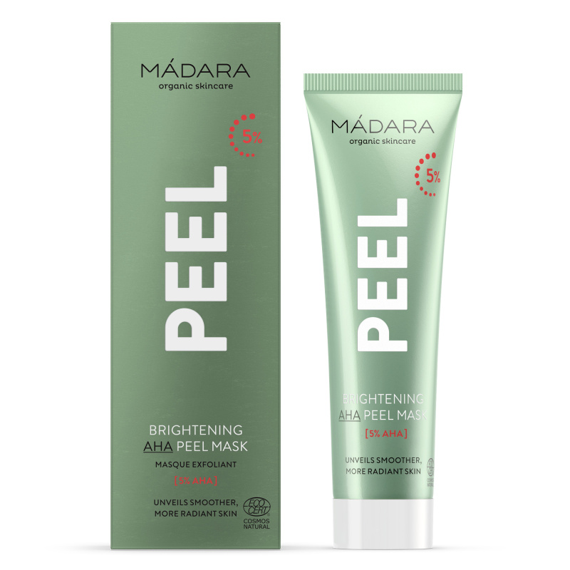 Mádara AHA Peel exfoliační maska 60 ml
