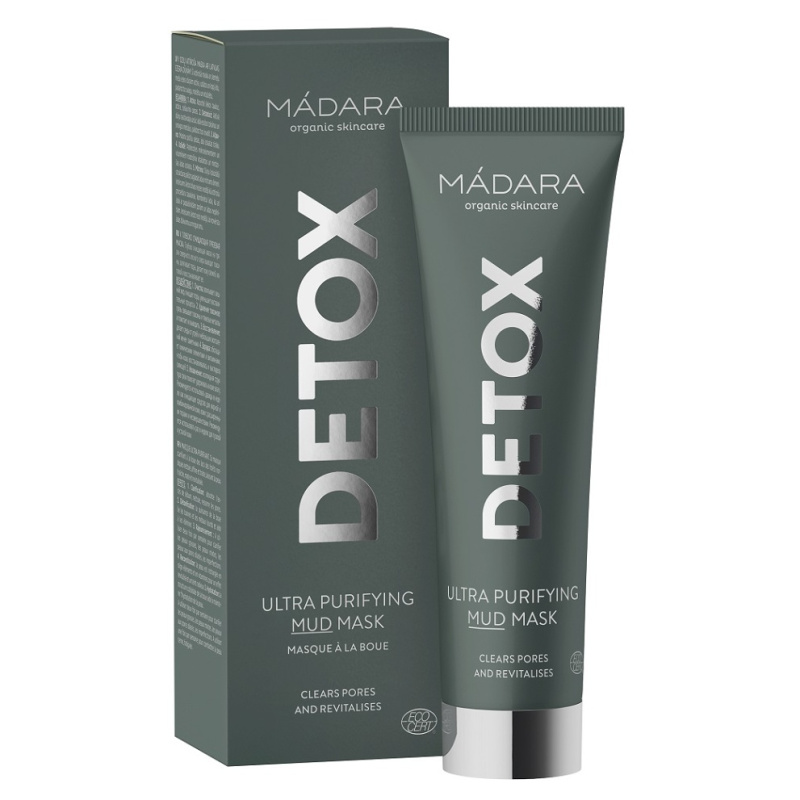 Mádara Detox detoxikační a čisticí maska 60 ml