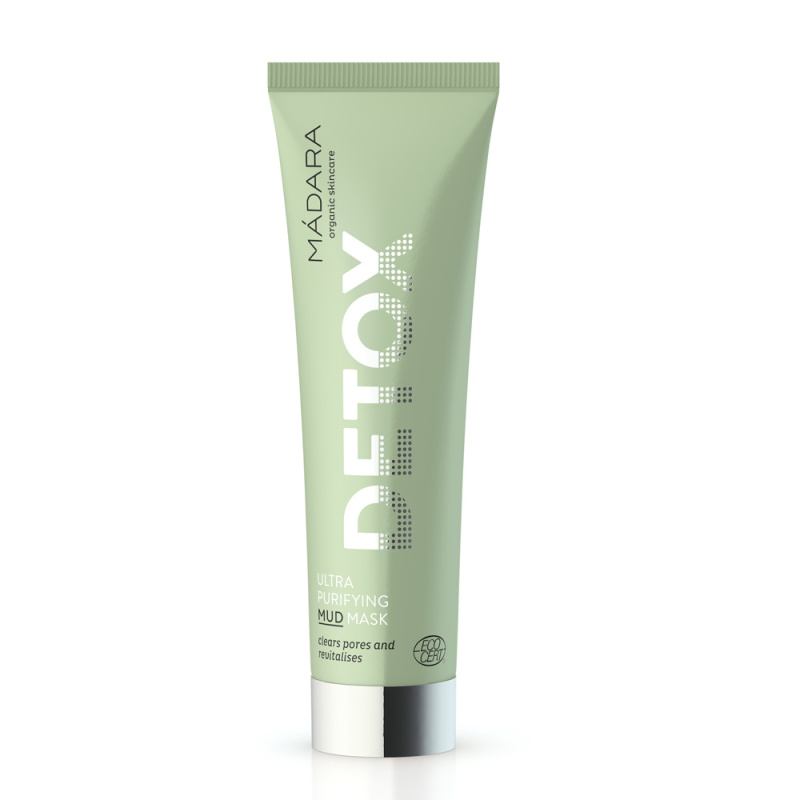 Mádara Detox detoxikační a čisticí maska 60 ml