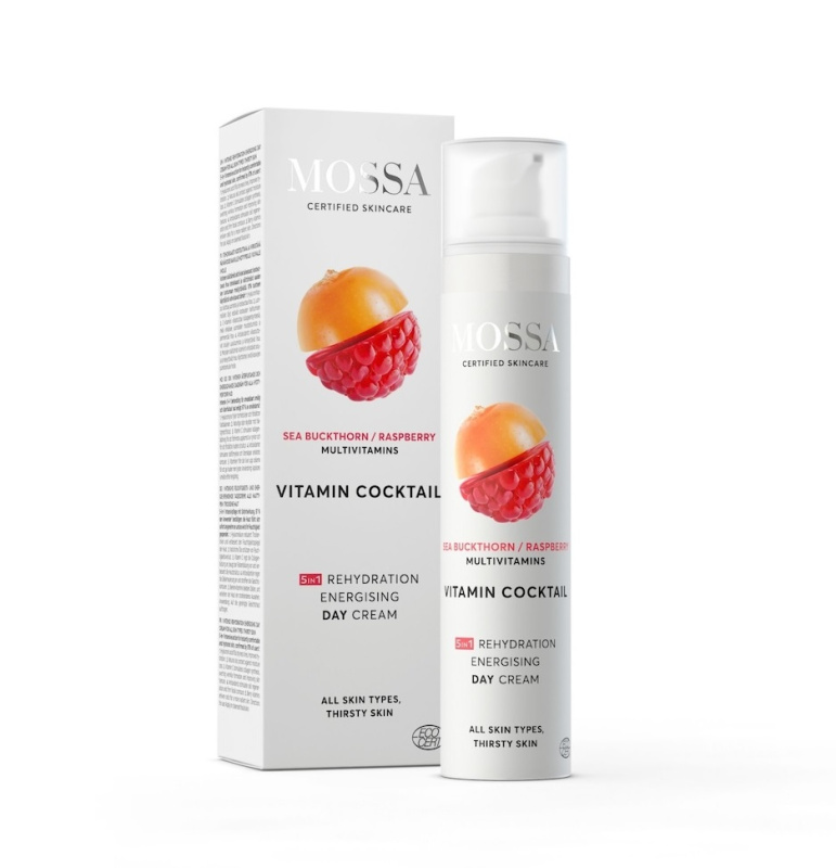 MOSSA Intenzivně hydratující denní krém 50 ml