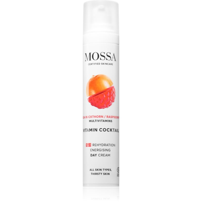 MOSSA Intenzivně hydratující denní krém 50 ml