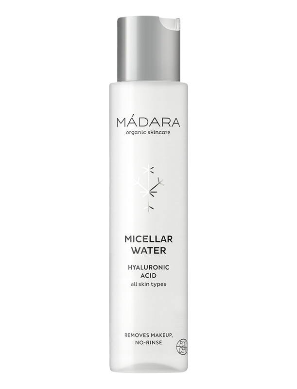 Mádara Cleansing čisticí micelární voda s kyselinou hyaluronovou 100 ml