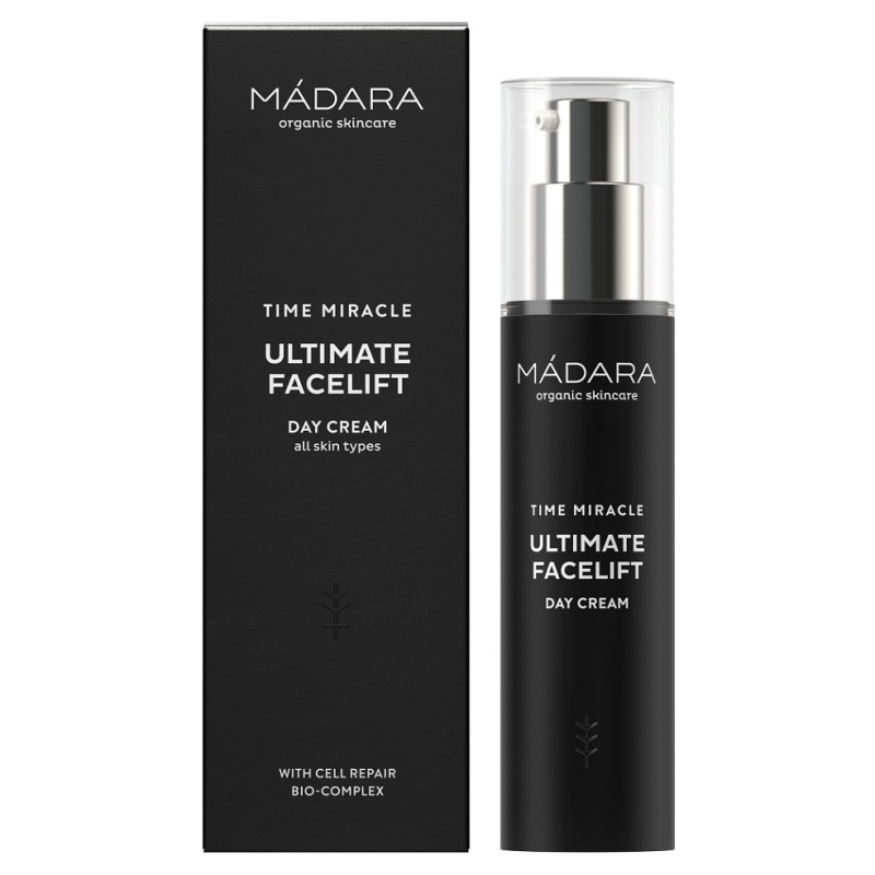 Mádara Liftingový denní krém, Time Miracle, 50 ml