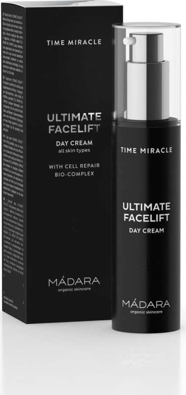 Mádara Liftingový denní krém, Time Miracle, 50 ml