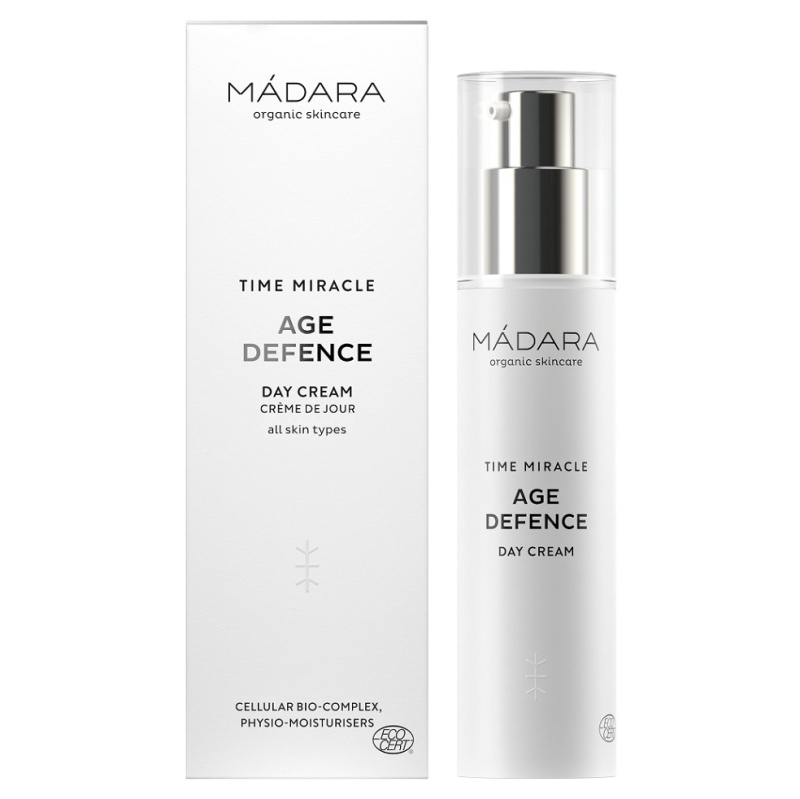 MÁDARA Time Miracle Age Defence denní krém 50 ml