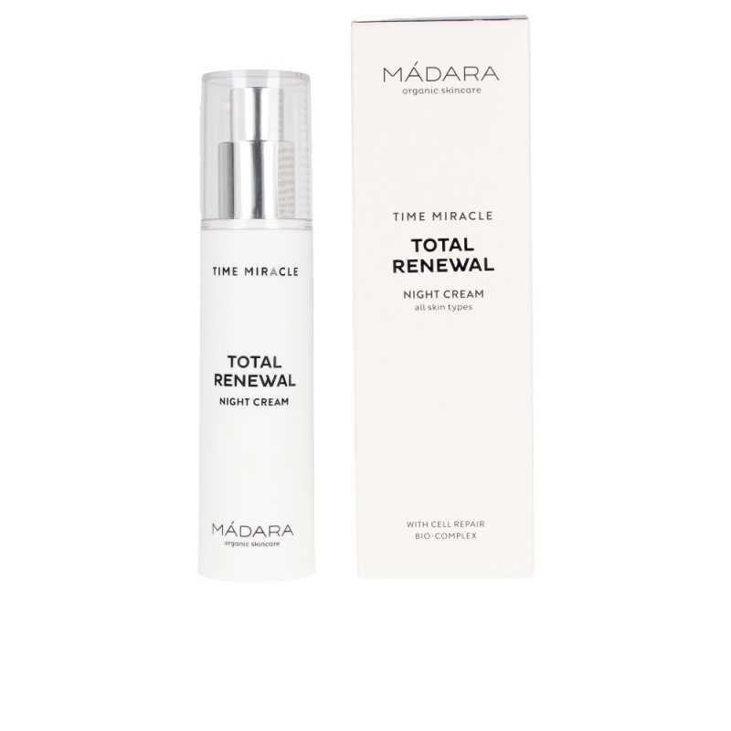 MÁDARA Time Miracle Total Renewal obnovující noční krém 50 ml