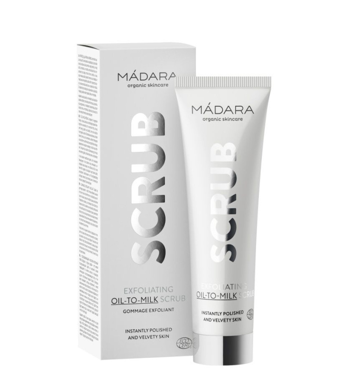 MÁDARA SCRUB jemný čisticí peeling 60 ml