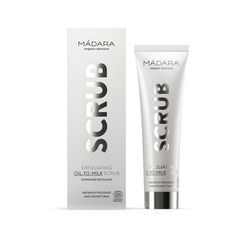 MÁDARA SCRUB jemný čisticí peeling 60 ml