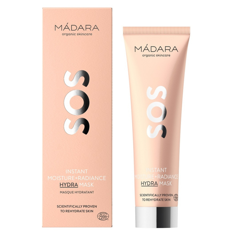 MÁDARA SOS Hydra Moisture hyaluronová intenzivní maska 60 ml