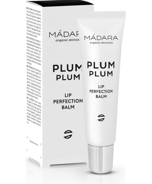 Mádara PLUM PLUM hydratační balzám na rty 15 ml