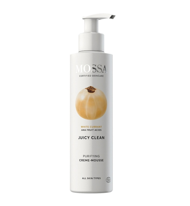 MOSSA Čisticí krémová pěna, Juicy 190 ml