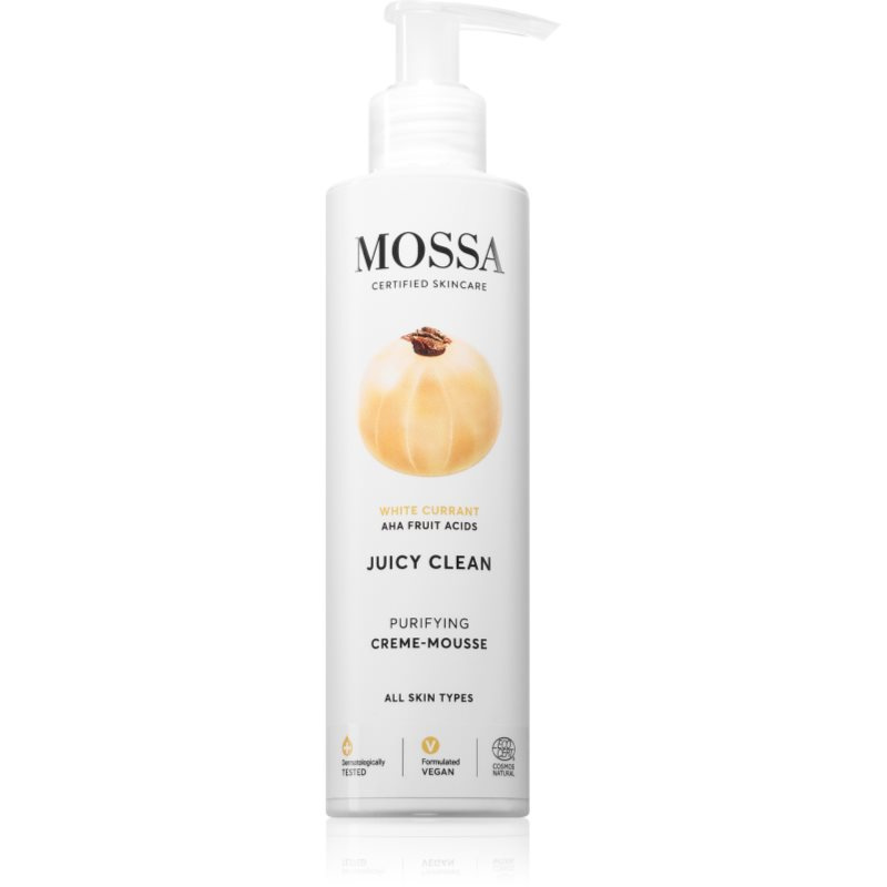 MOSSA Čisticí krémová pěna, Juicy 190 ml