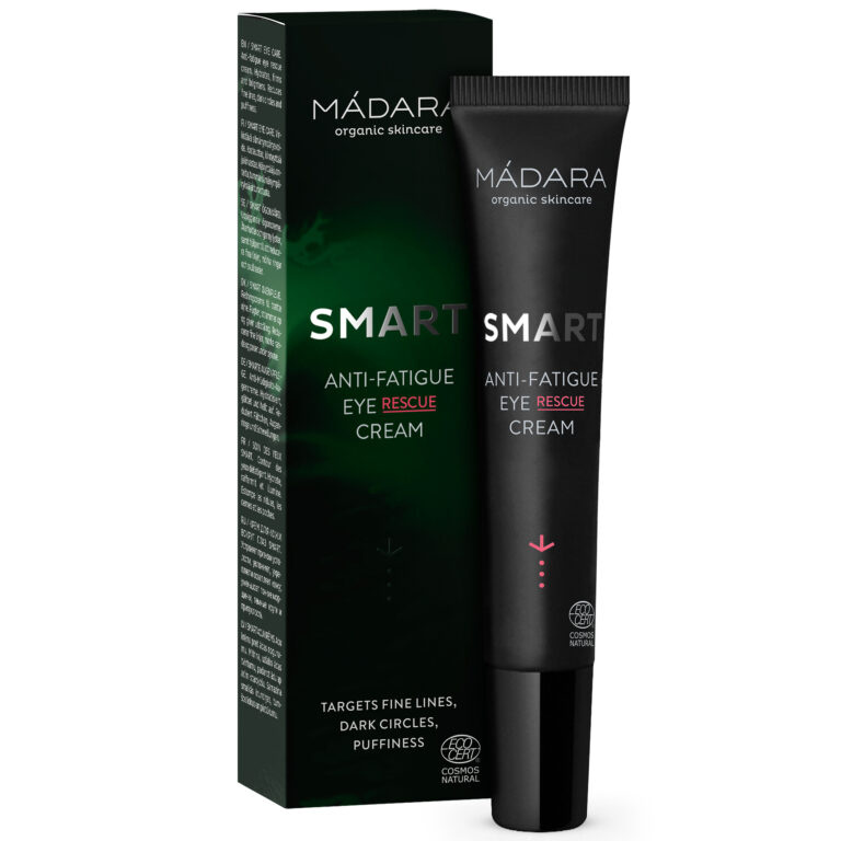 Mádara SMART Anti-Fatigue výživný oční krém pro redukci vrásek 15 ml