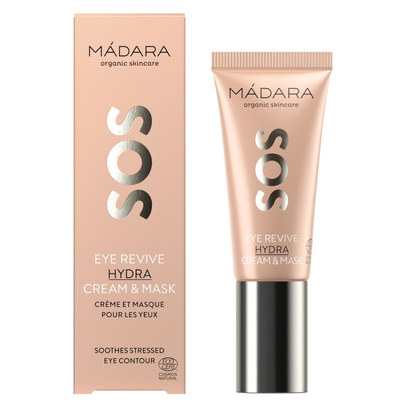 Mádara SOS Eye Revive hydratační ochranný krém 20 ml