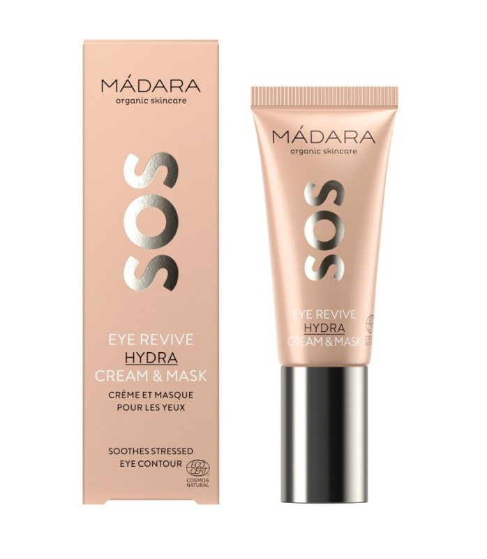 Mádara SOS Eye Revive hydratační ochranný krém 20 ml