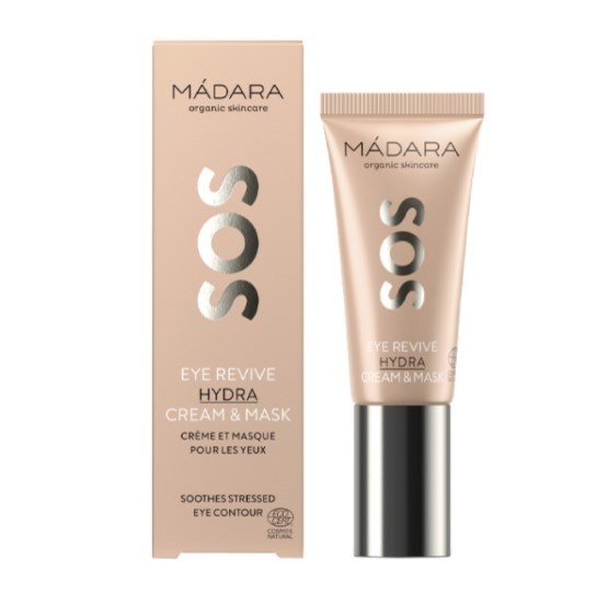 Mádara SOS Eye Revive hydratační ochranný krém 20 ml