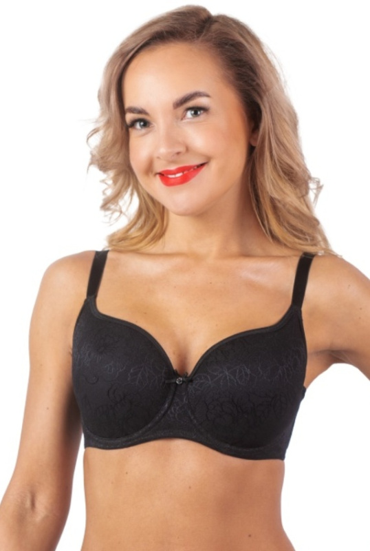Dámská podprsenka 3D SPACER Fantasy 1776 Barva: Černá, Velikost: 85G