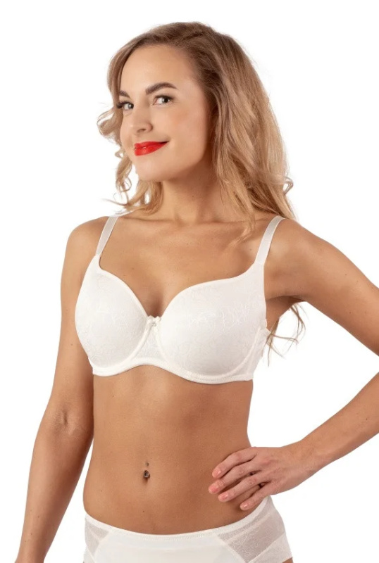 Dámska podprsenka 3D SPACER Fantasy 1776 Barva: Smetanová, Velikost: 80D