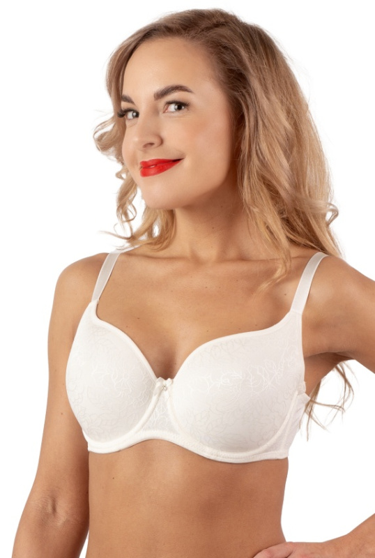 Dámska podprsenka 3D SPACER Fantasy 1776 Barva: Smetanová, Velikost: 80G