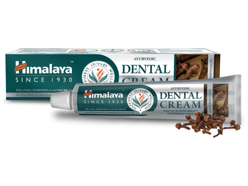 Himalaya Dental Cream Zubní pasta s hřebíčkem, 100 g