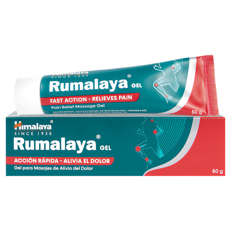 Himalaya Herbals Rumalaya Gel na klouby, 50 g