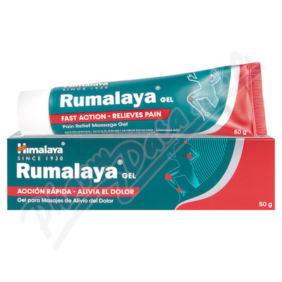 Himalaya Herbals Rumalaya Gel na klouby, 50 g