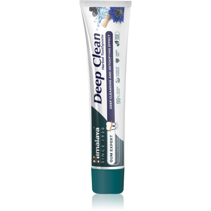 Himalaya Herbals Deep Clean zubní pasta pro důkladné vyčištění zubů 75 ml