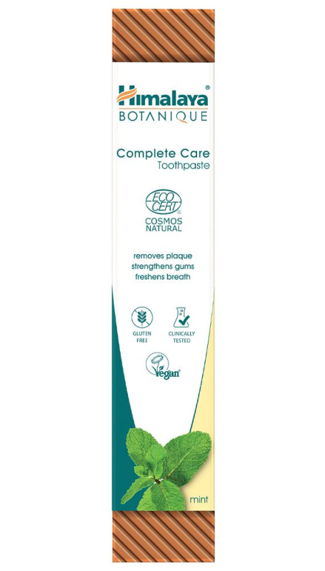 Himalaya Herbals Botanique Complete Care Mint zubní pasta pro kompletní ochranu zubů 75 ml