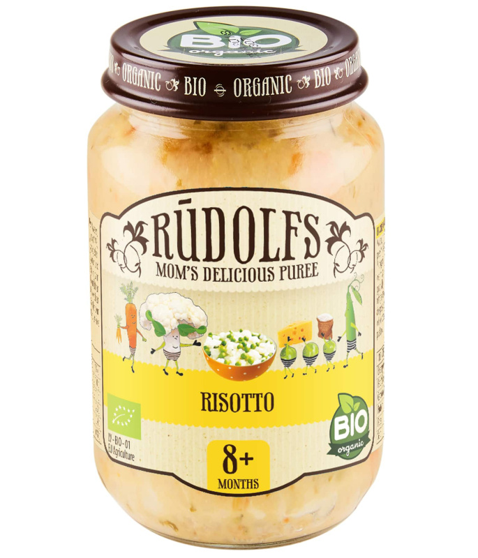 Rudolfs BIO Rizoto od 8 měsíců, 190 g