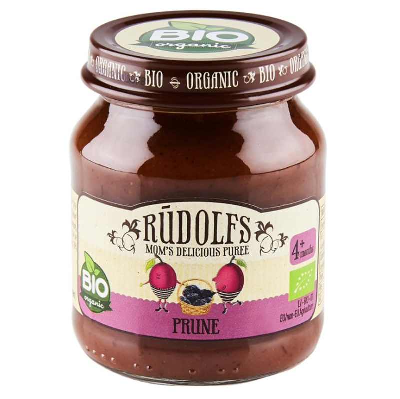 Rudolfs BIO Příkrm švestka