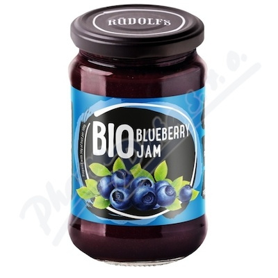 Rudolfs BIO Borůvkový džem