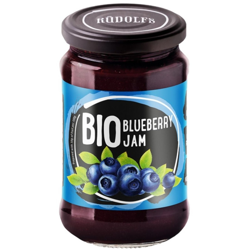 Rudolfs BIO Borůvkový džem