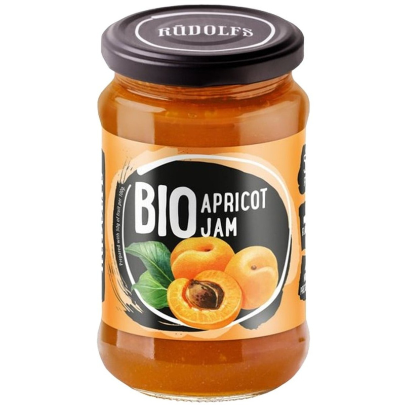 Rudolfs BIO Meruňkový džem, 400 g