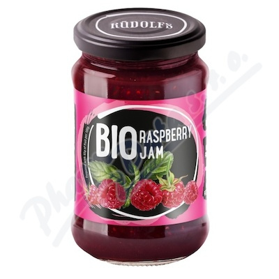 Rudolfs BIO Malinový džem, 400 g