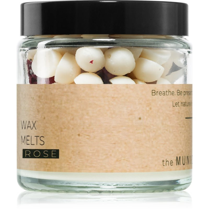 The Munio Rose vosk do aromalampy 60 ml