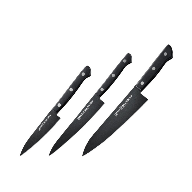 Samura SHADOW Základní sada pro šéfkuchaře (SH-0220)