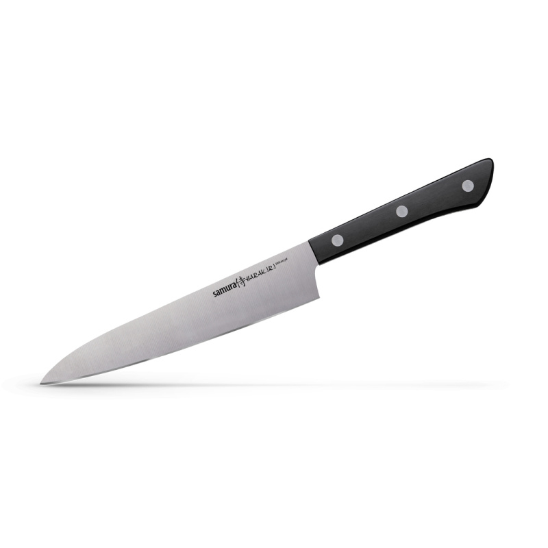 Samura HARAKIRI Univerzální nůž 15 cm (černá) (SHR-0023B)