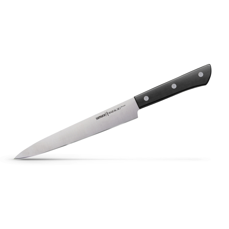 Samura HARAKIRI Plátkovací nůž 19,6 cm (černá) (SHR-0045B)