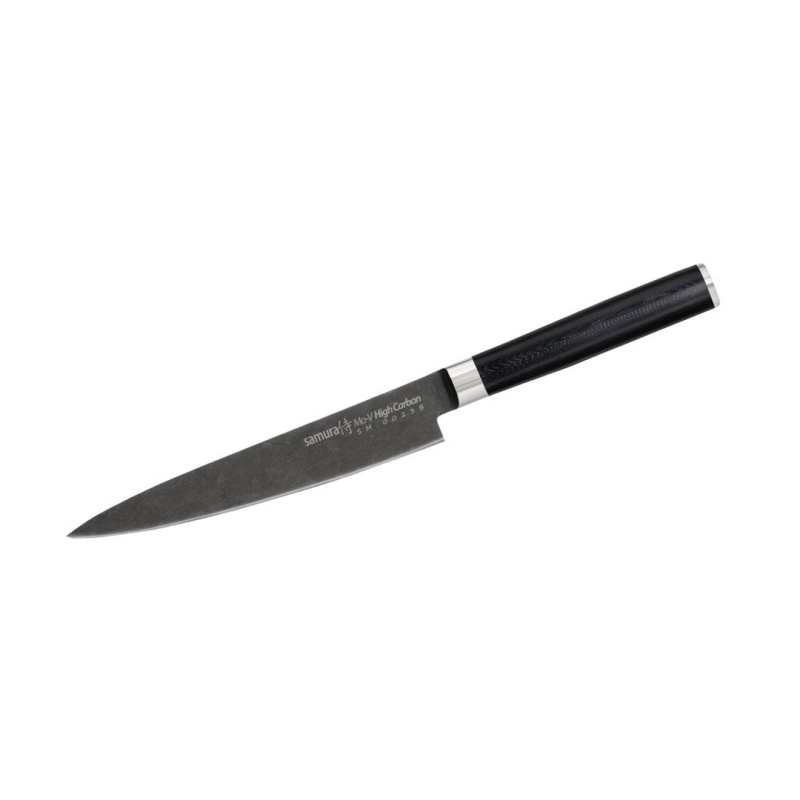 Samura MO-V Stonewash Univerzální nůž 15 cm (SM-0023B)