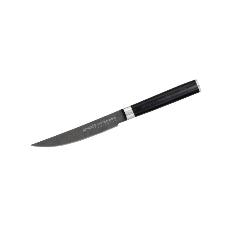 Samura MO-V Stonewash Nůž na steaky 12 cm (SM-0031B)