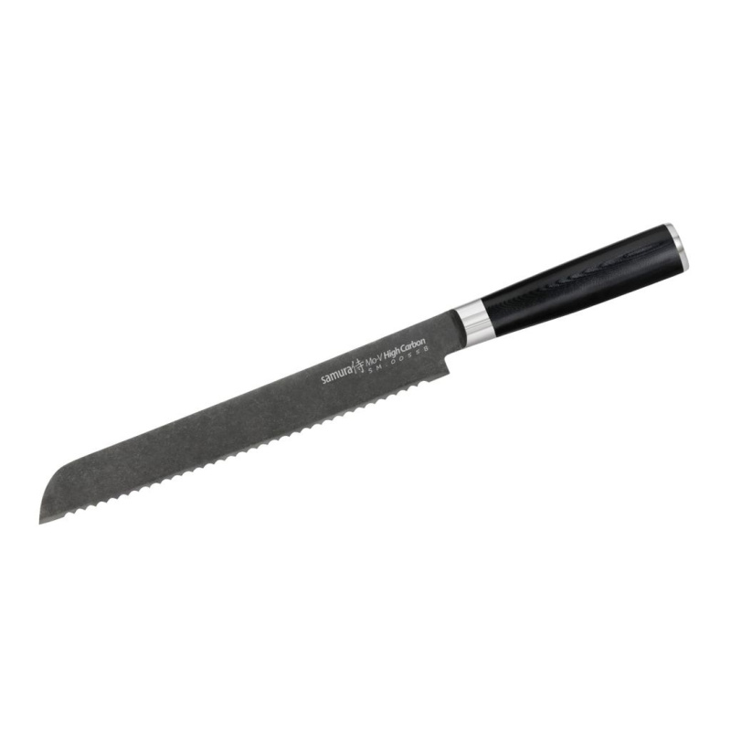 Samura MO-V Stonewash Nůž na chleba 23 cm (SM-0055B)