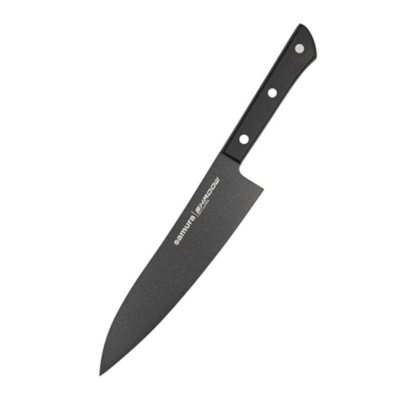 Samura SHADOW Šéfkuchařský nůž Grand Santoku 19,7 cm (SH-0096)
